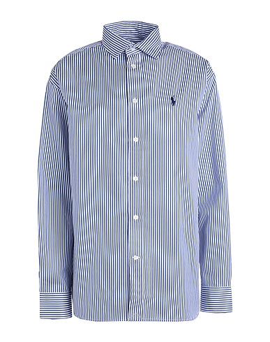 POLO RALPH LAUREN Striped shirt Navy blue 100% Cotton