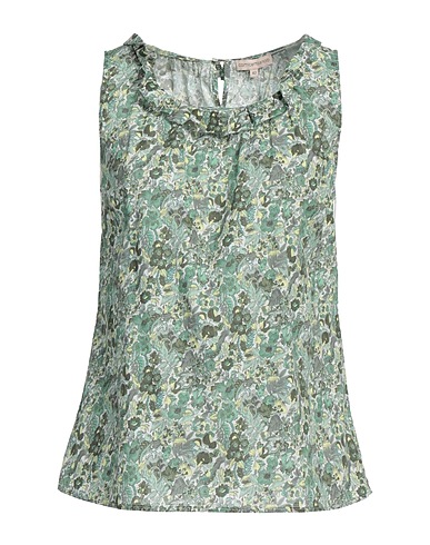 CAMICETTASNOB Top Green 100% Cotton