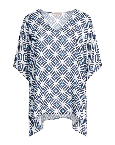 CAMICETTASNOB Top Blue 100% Viscose
