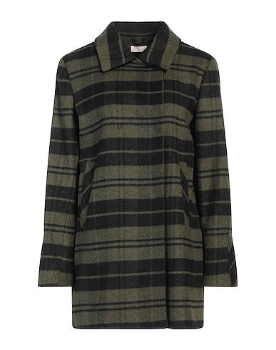 LIU •JO Coat 47% Acrylic, 30% Polyester, 20% Wool, 3% Other Fibres