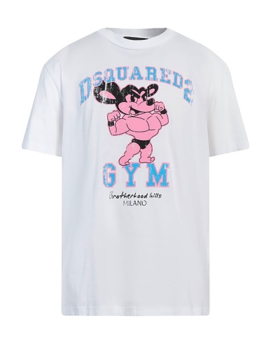 DSQUARED2 T-shirt White 100% Cotton