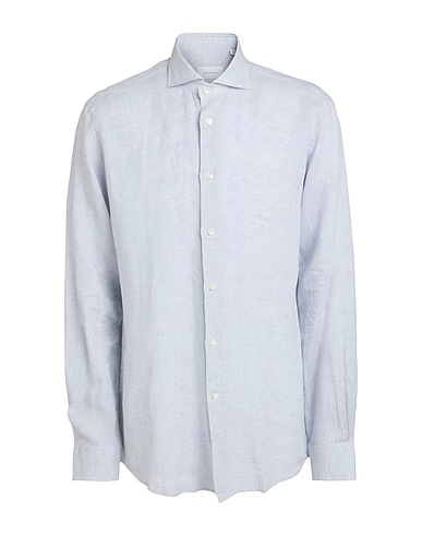 ARTU Napoli Linen shirt Light grey 100% Linen