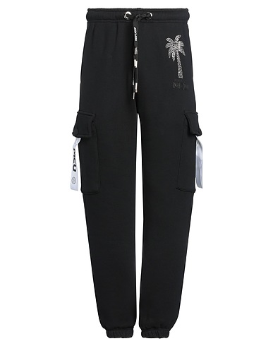 M.C.U. MARCO CASSESE UNION Casual trouser 100% Cotton, Swarovski® Crystal