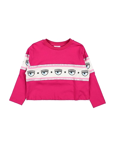 CHIARA FERRAGNI T-shirt Fucsia 100% Cotone
