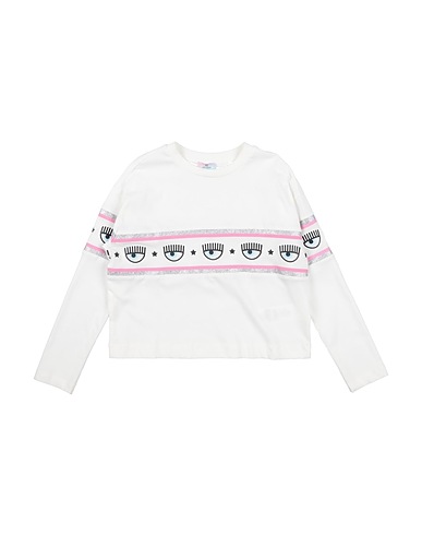 CHIARA FERRAGNI T-shirt Bianco 100% Cotone