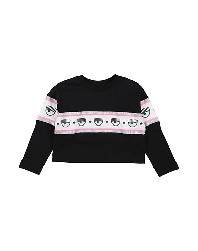 CHIARA FERRAGNI T-shirt Black 100% Cotton