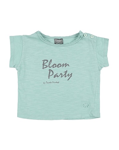 TOCOTO VINTAGE T-shirt Sage green 100% Organic cotton