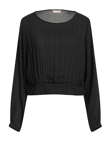 LIU •JO Top NERO 100% Polyester