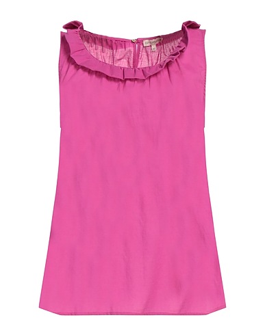 CAMICETTASNOB Top Magenta 100% Coton