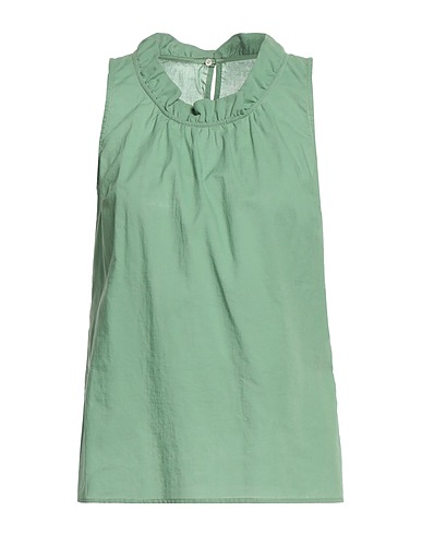 CAMICETTASNOB Top Green 100% Cotton