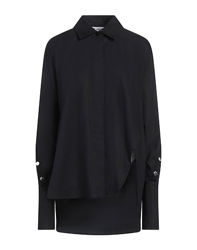 THE ATTICO Solid colour shirts & blouses Black 100% Cotton