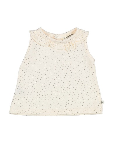 1 + IN THE FAMILY T-shirt Ivory 96% Cotton, 4% Elastane