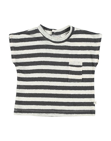 1 + IN THE FAMILY Jumper Charcoal 97% Linen, 3% Elastane