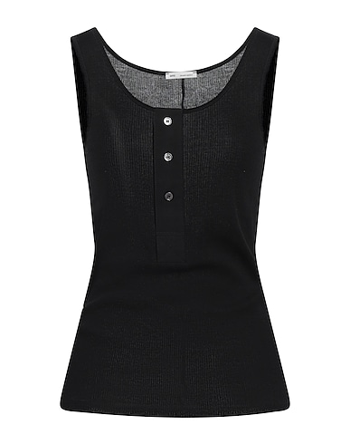 AMI ALEXANDRE MATTIUSSI Vest 100% Cotton