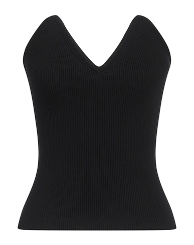 COPERNI Top Black 63% Viscose, 27% Polyester, 9% Polyamide, 1% Elastane