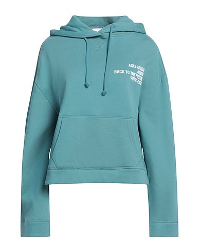 AXEL ARIGATO Hooded track jacket  Pastel blue 100% Organic cotton
