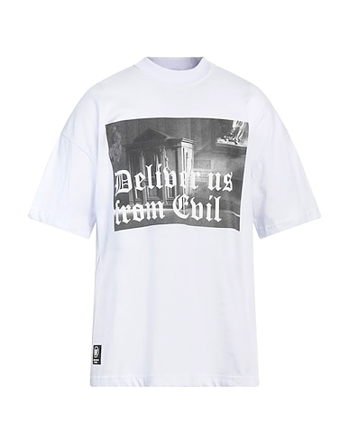 THE WORKSHOP Berlin T-shirt White 100% Cotton