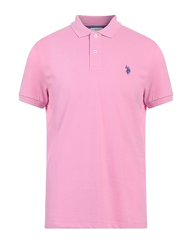 U.S.POLO ASSN. Polo Rosa 100% Cotone