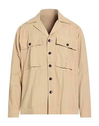 FORTELA Solid colour shirt Sand 100% Cotton