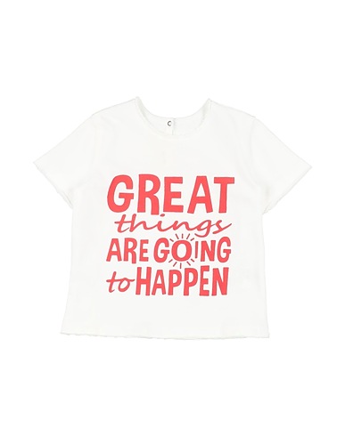 ZHOE & TOBIAH T-shirt White 100% Cotton
