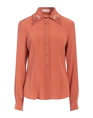 ETRO シャツ アンティークローズ レーヨン 80% / ポリエステル 20%