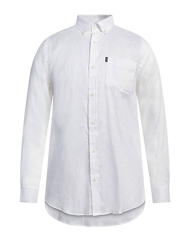 BARBOUR Linen shirt 100% Linen