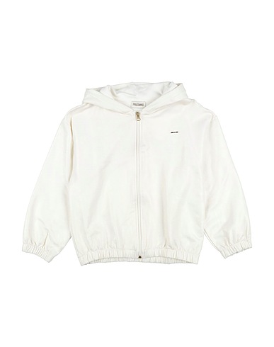 FRACOMINA MINI Sweatshirt Off white 95% Cotton, 5% Elastane