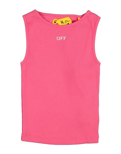 OFF-WHITE™ KIDS Tank top Pink 96% Cotton, 4% Elastane