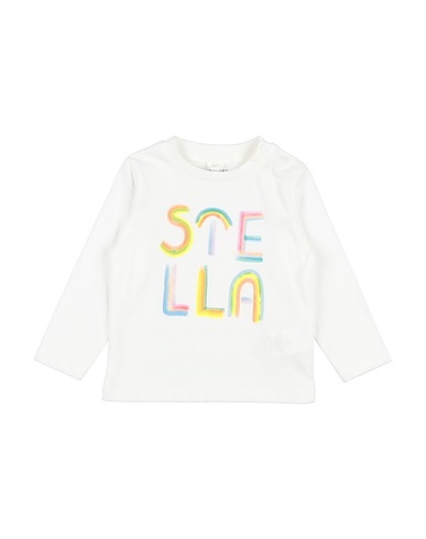 STELLA McCARTNEY KIDS T-shirt White 100% Organic cotton, Elastane