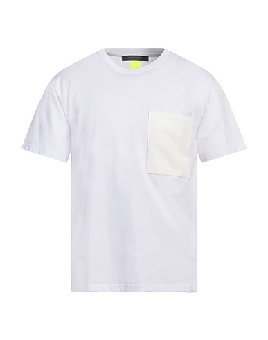 MESSAGERIE Basic T-Shirt White 100% Cotton
