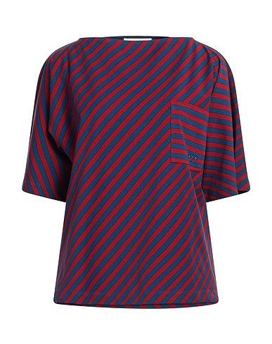 TORY BURCH T-shirt Brick 100% Cotton