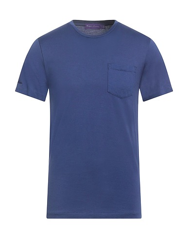 RALPH LAUREN PURPLE LABEL T-shirt Navy 100% Cotton