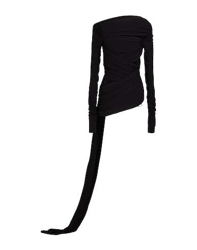THE ATTICO Top Black 75% Acetate, 20% Polyamide, 5% Other Fibres