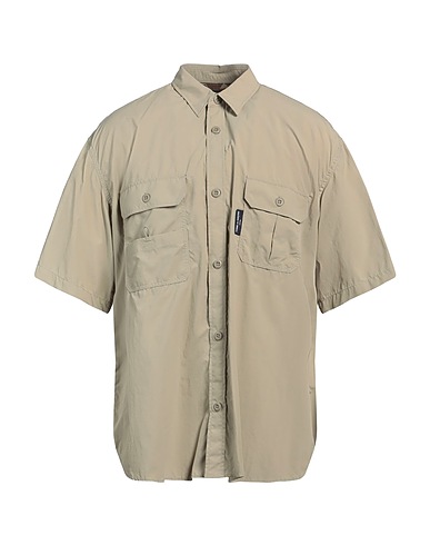 COMME des GARÇONS Solid colour shirt 100% Nylon