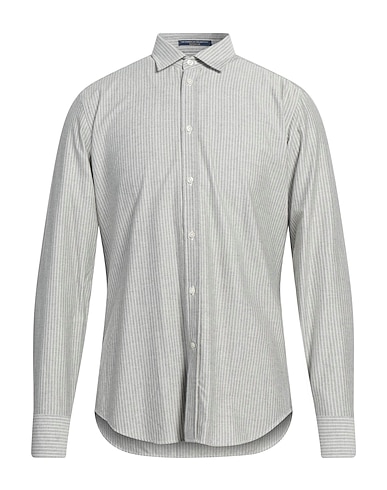 B.D.BAGGIES Striped shirt Light grey 100% Cotton
