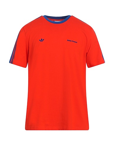 ADIDAS ORIGINALS by WALES BONNER T-shirt Tomato red 100% Organic cotton