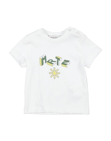 MANUEL RITZ T-shirt White 100% Cotton