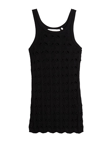 SPORTMAX Top Black 62% Viscose, 38% Polyamide