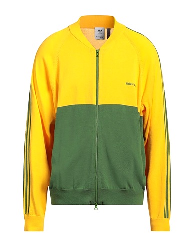 ADIDAS ORIGINALS by WALES BONNER カーディガン イエロー コットン 100%