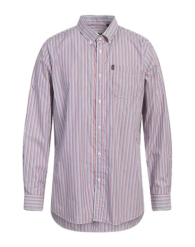 BARBOUR Striped shirt White 100% Cotton