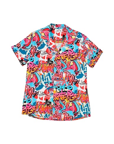 STONE UP Patterned shirt 100% Viscose