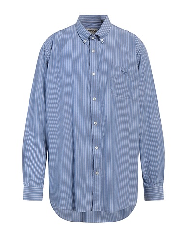 BARBOUR Striped shirt Blue 100% Cotton