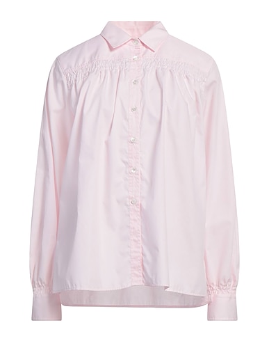 CALIBAN Solid colour shirts & blouses Pink 100% Cotton