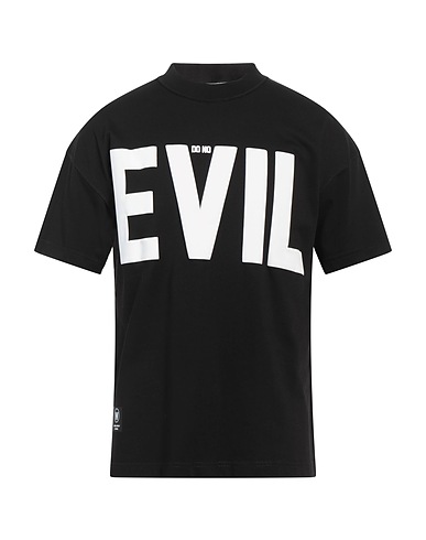 THE WORKSHOP Berlin T-Shirt Schwarz 100% Baumwolle