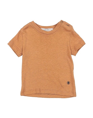 MANUEL RITZ T-shirt 55% Linen, 45% Viscose