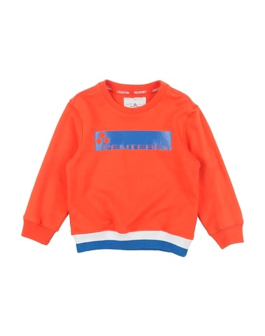 PEUTEREY Sweatshirt Orange 100% Cotton