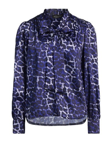 VANESSA SCOTT Top Purple 100% Polyester