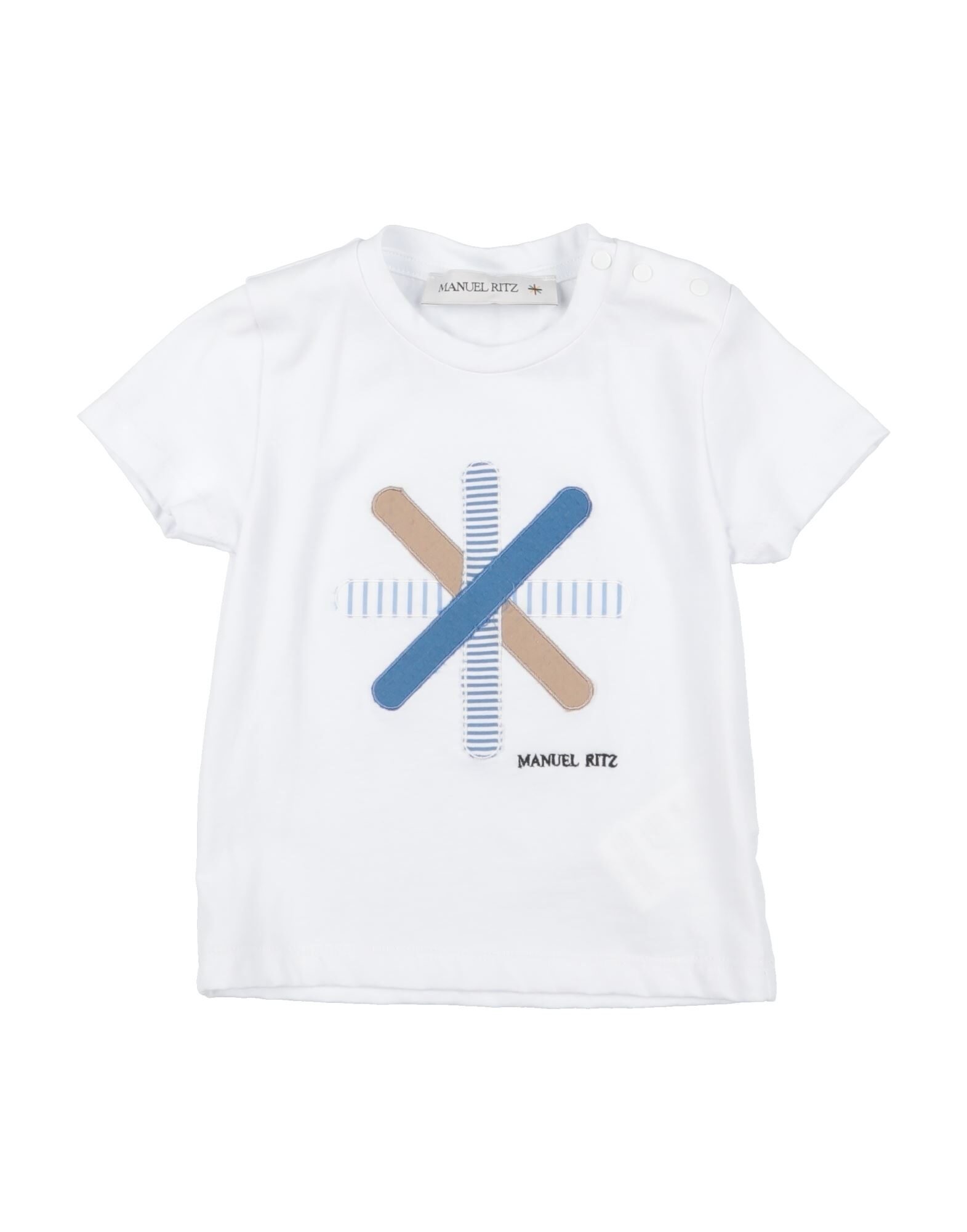 MANUEL RITZ - Футболки