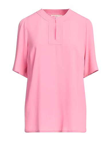 MAISON COMMON Top Pink 62% Acetate, 38% Silk