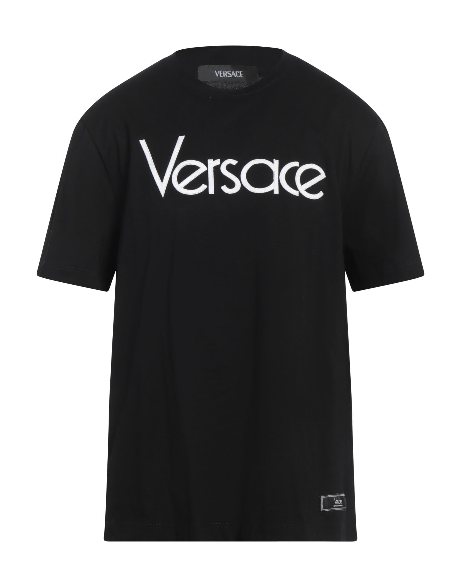【シンプル☆】VERSACE Tシャツ メンズ ☆関税送料込み☆ mishshop_ve-embroidery-t